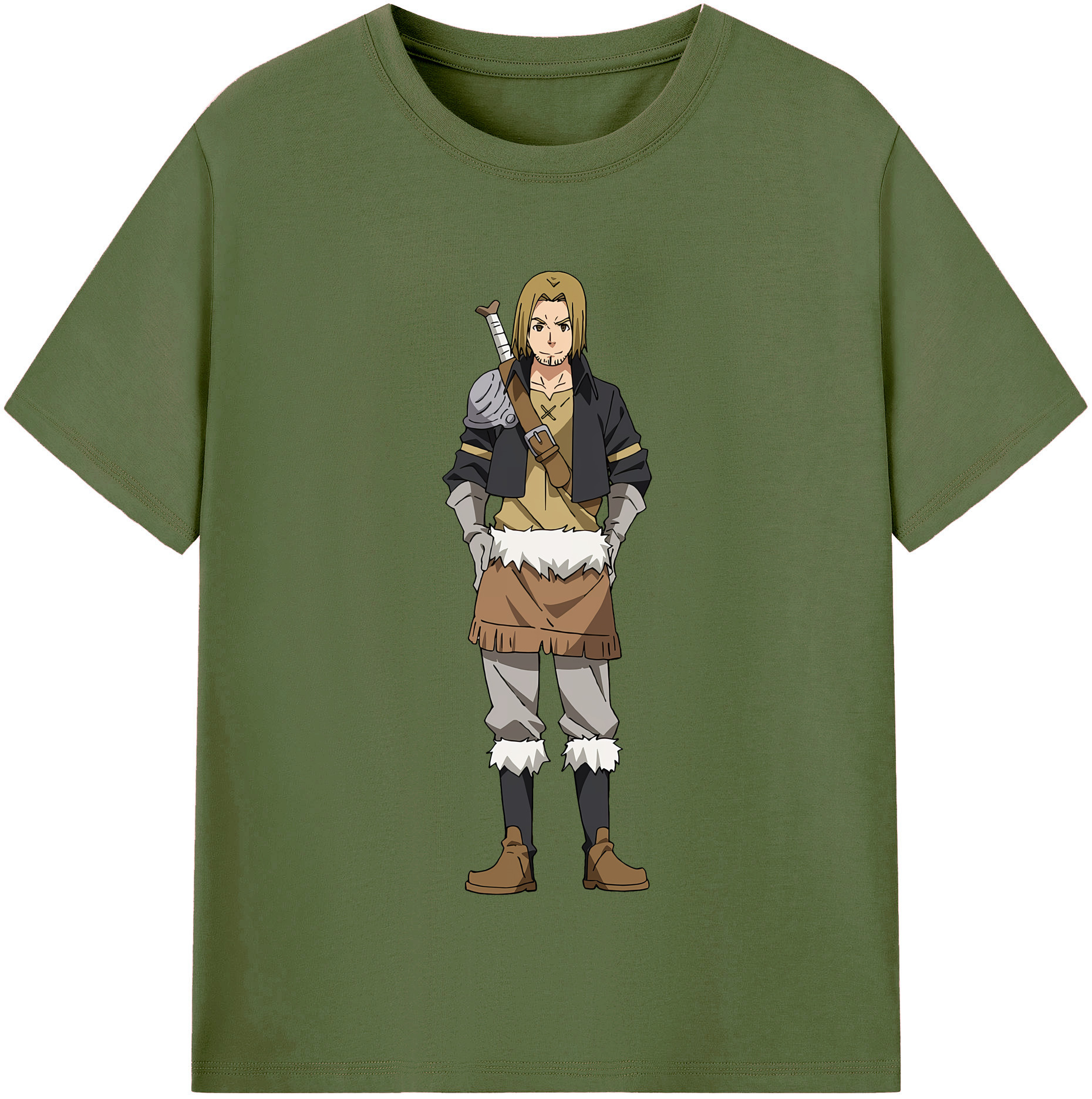 （画像用） 転スラ Regarding Reincarnated to Slime 綿100％半袖Tシャツ（フロントプリント）